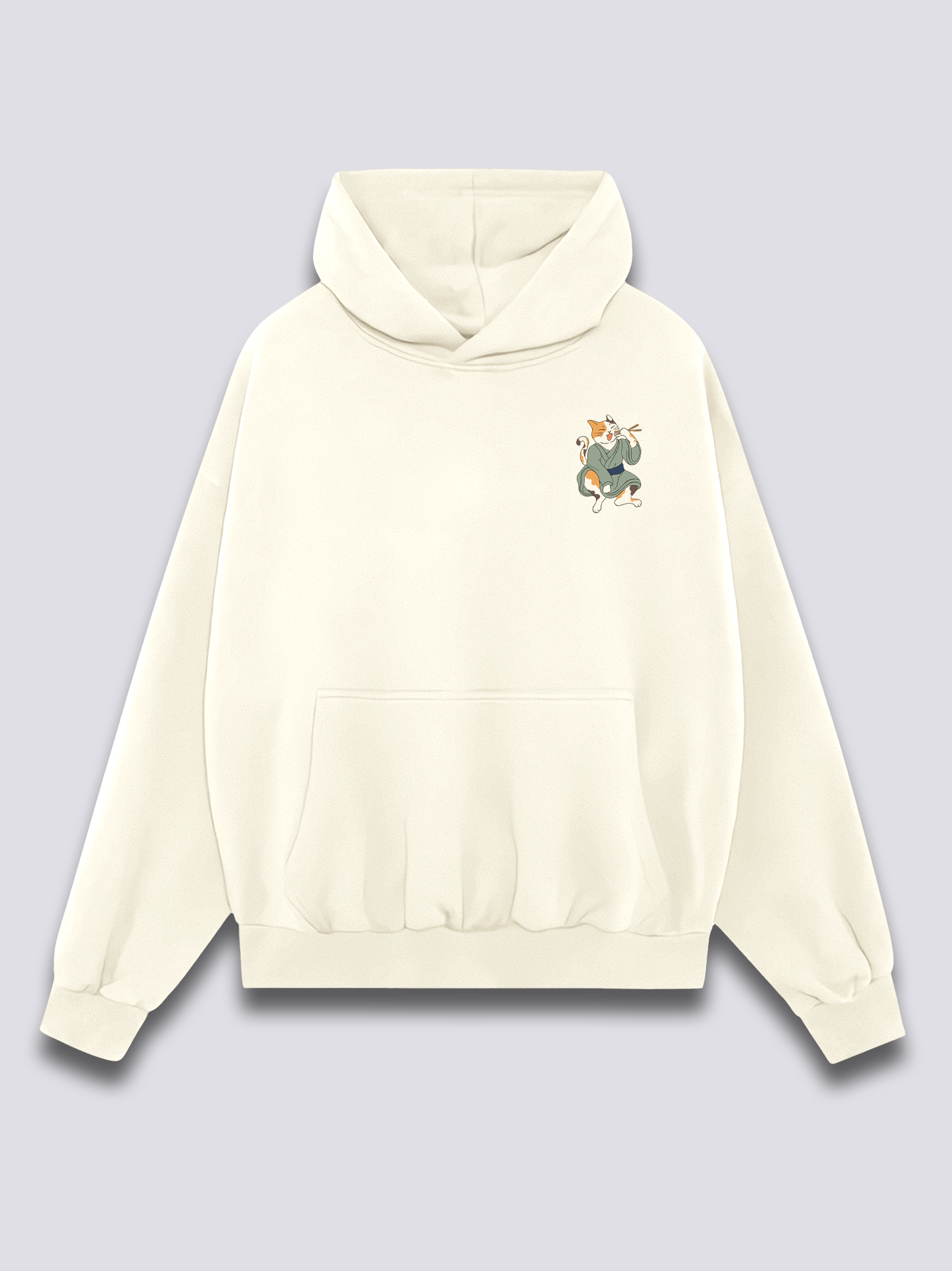 Sushi Neko Hoodie